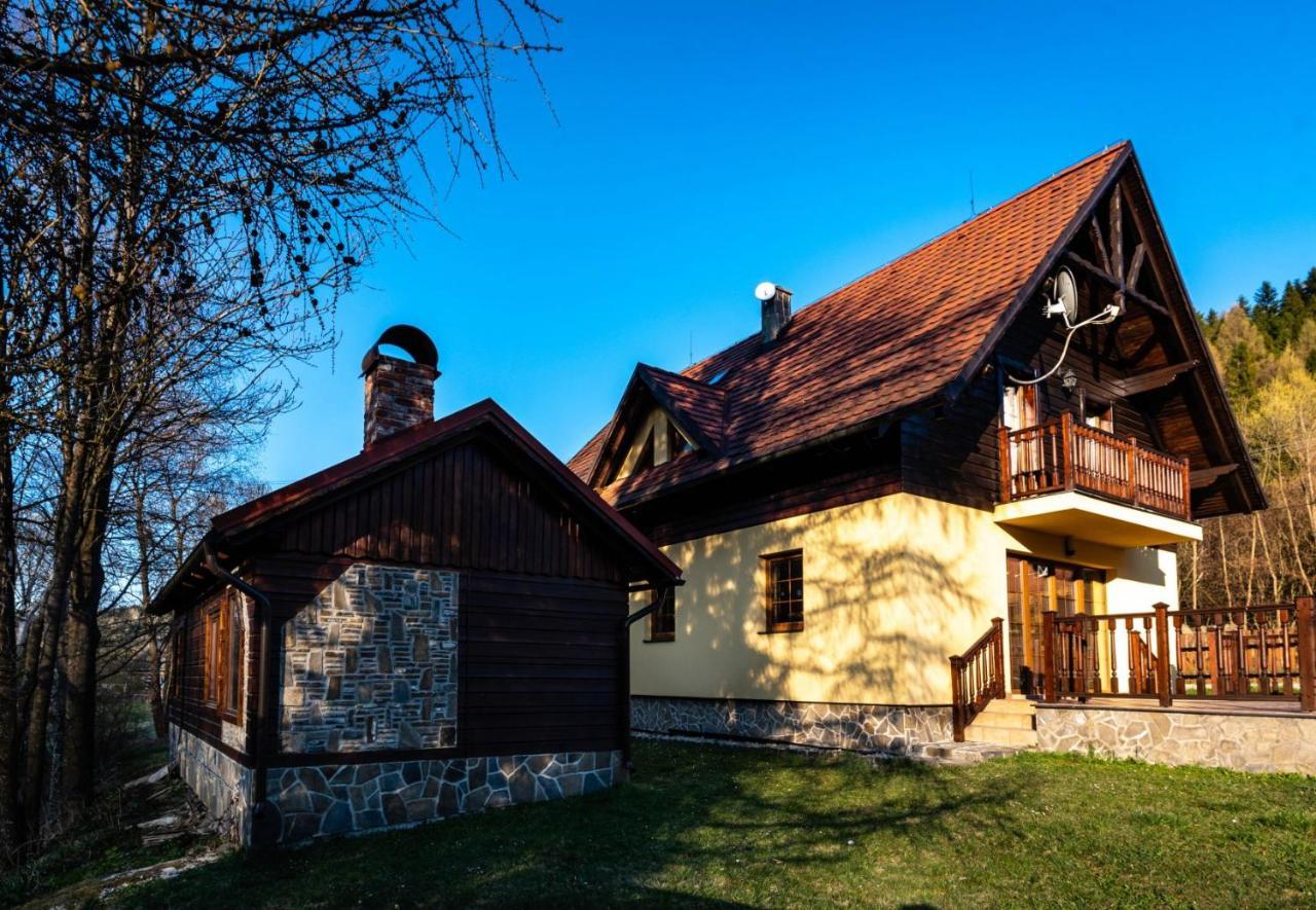 Chalupa Josta - 4 Spalne - 3 Kupelne - Kryty Altanok - Skibus Zastavka - Wifi Jezersko Exterior photo